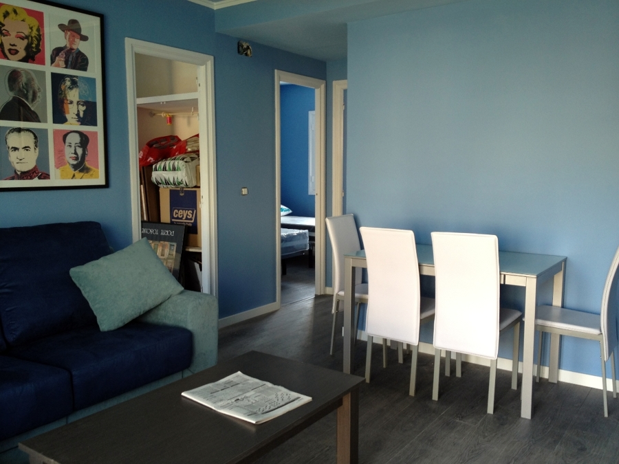 Apartamento en Denia. Comedor