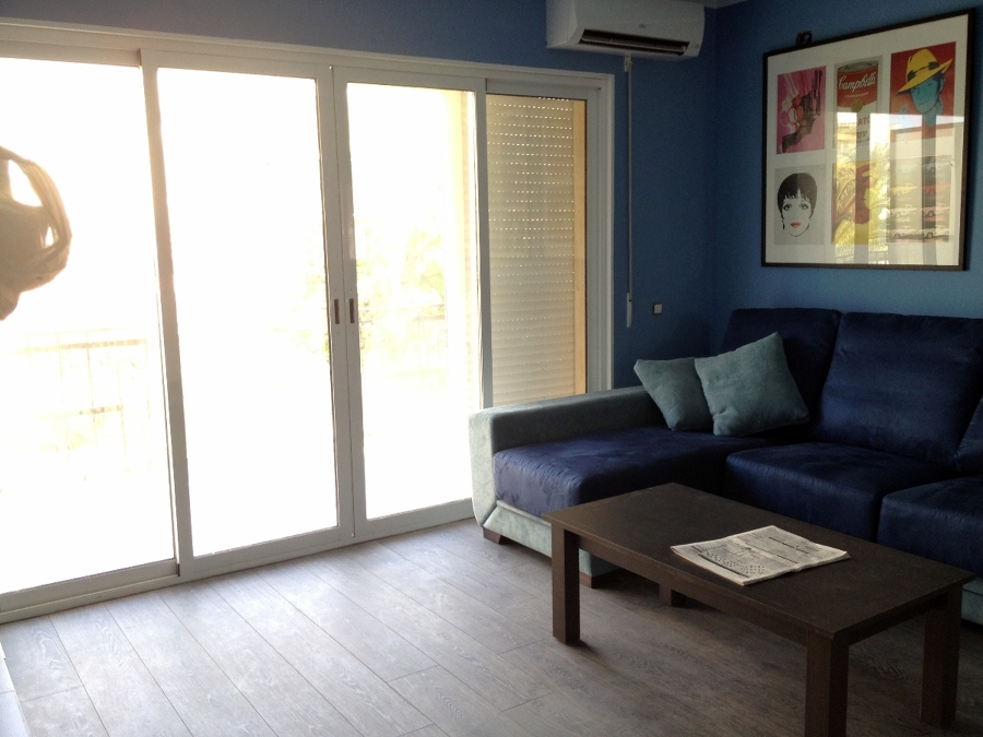 Apartamento en Denia. Ventanal