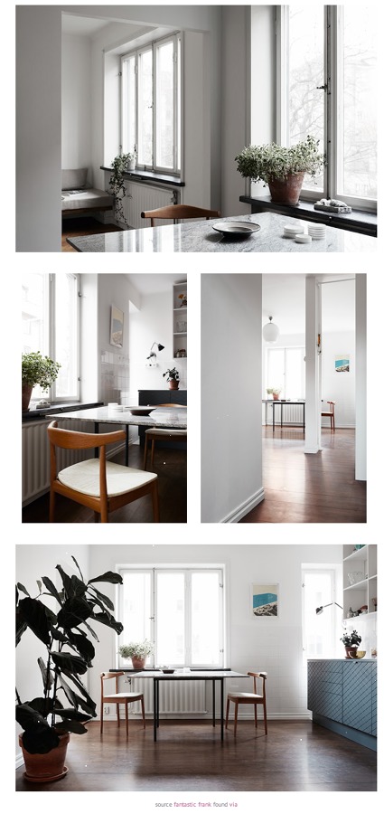 apartamento escandinavo