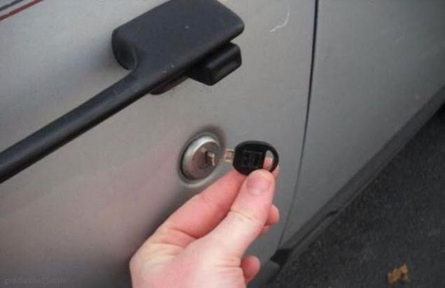 apertura de coche