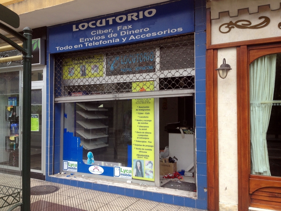 APERTURA DE LOCAL EN OVIEDO ACTIVIDAD INOCUA