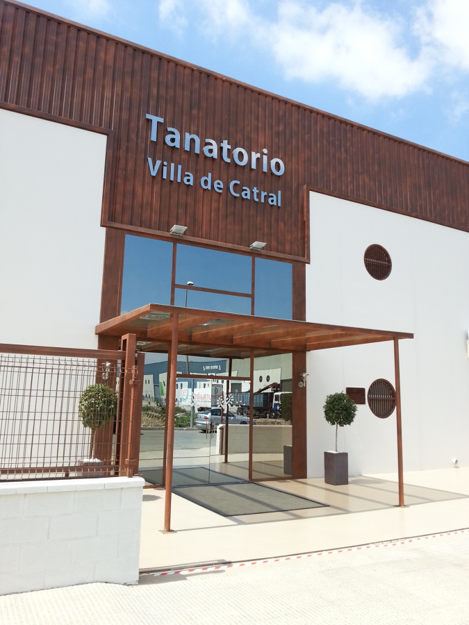apertura de tanatorio