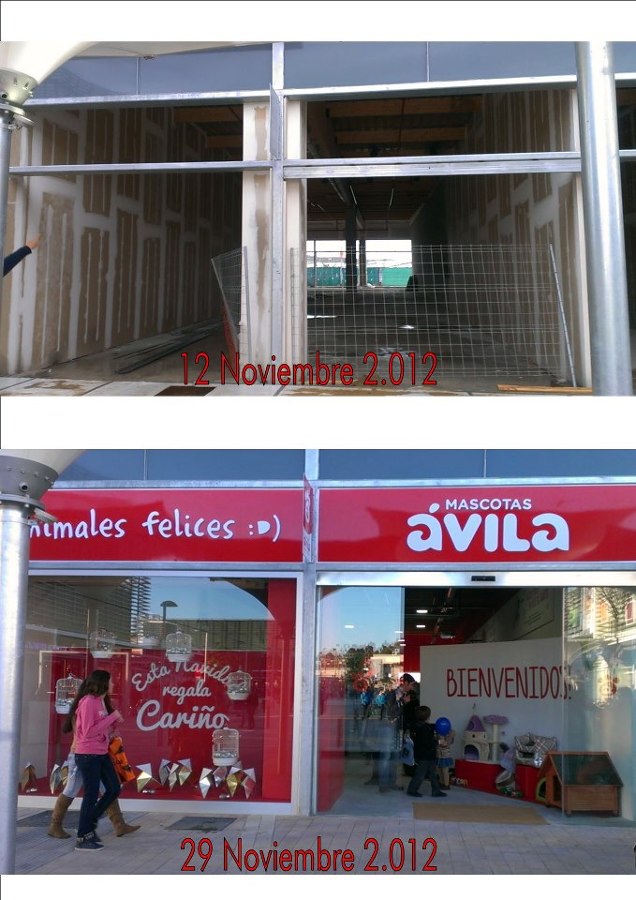 Apertura de Tienda MASCOTAS ÁVILA en CC LUZ Shopping
