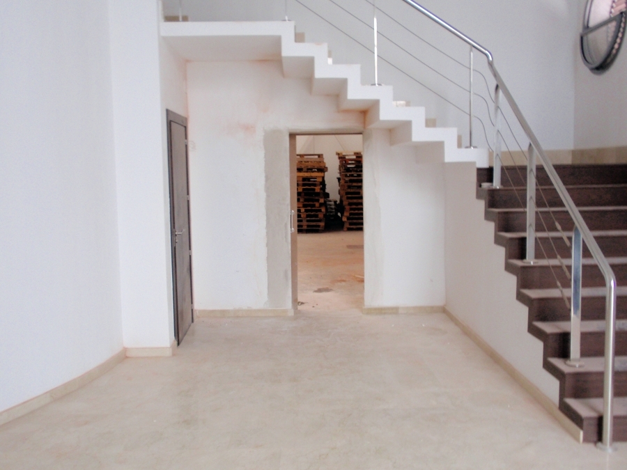 Apertura hueco para puerta corredera