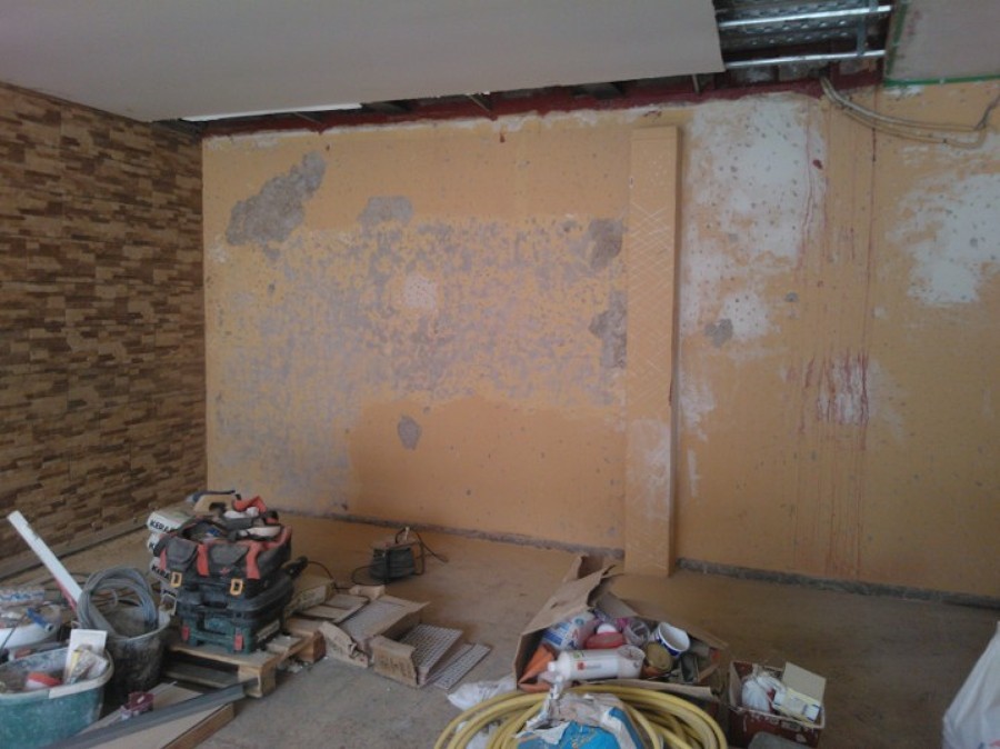 Aplacado de paredes Tegueste