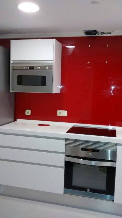 Aplacado Frontal Cristal Cocina