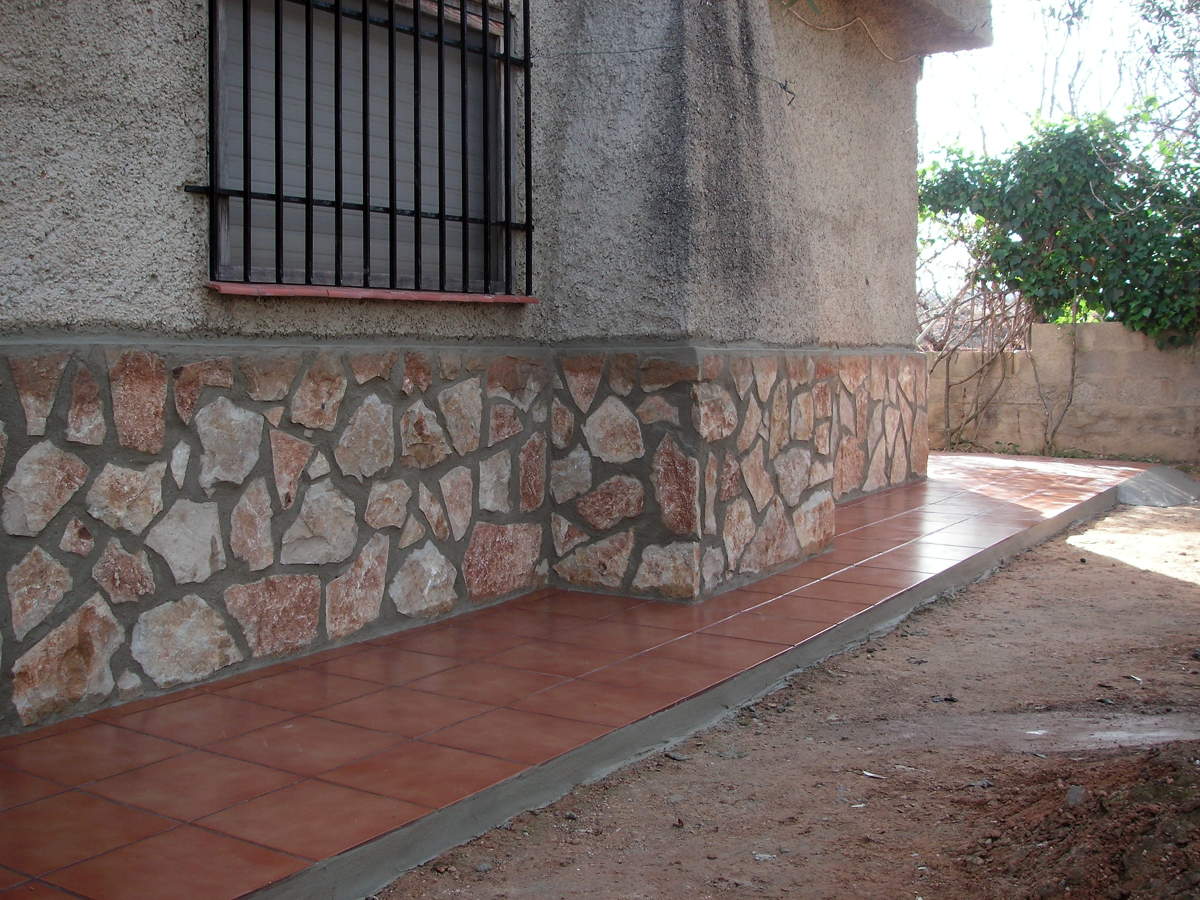 Aplacado piedra