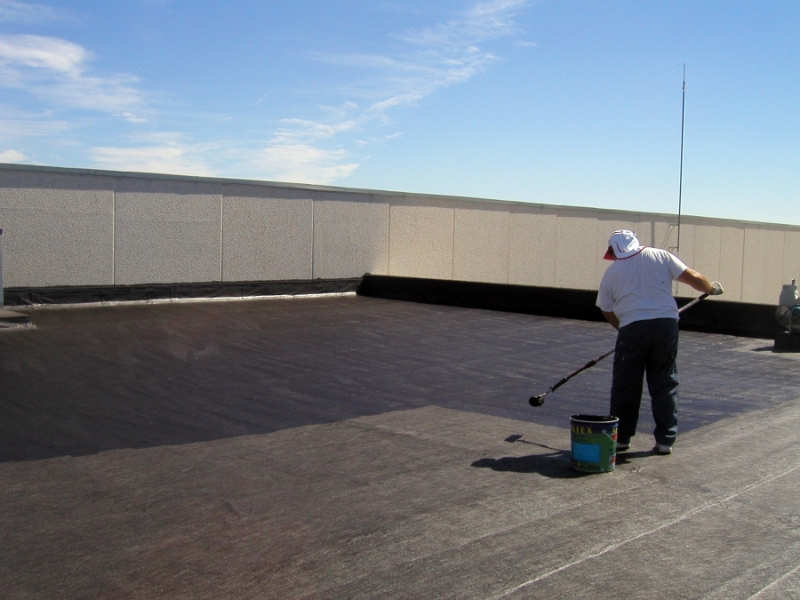 APLICACION DE MEMBRANA DE POLIURETANOS
