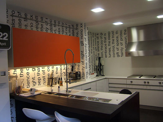 Aplicación de papel pintado