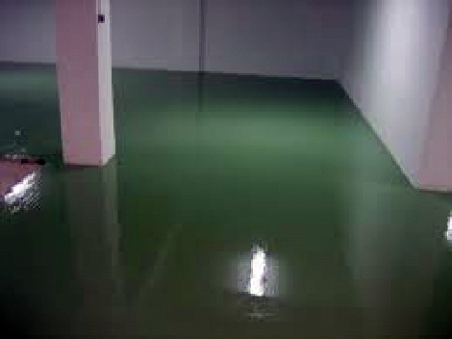 APLICACION DE RESINAS DE EPOXI+POLIURETANOS