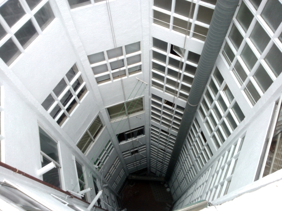 APLICACIÓN DEL PINTURA DE PATIOS....