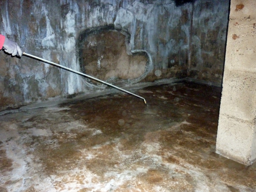 Aplicación en solera.