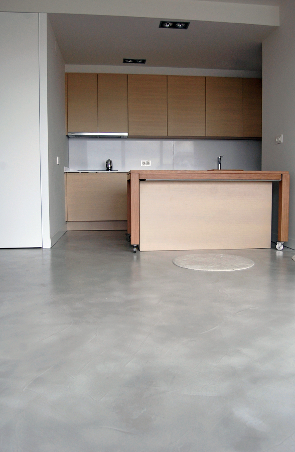 Aplicación microcemento Barcelona