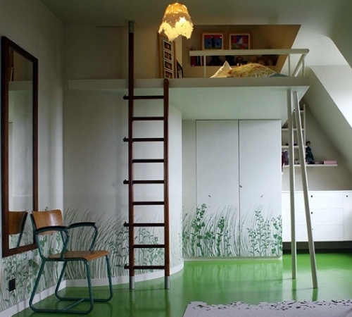 Aprovechamos espacios para los pequeños de la familia