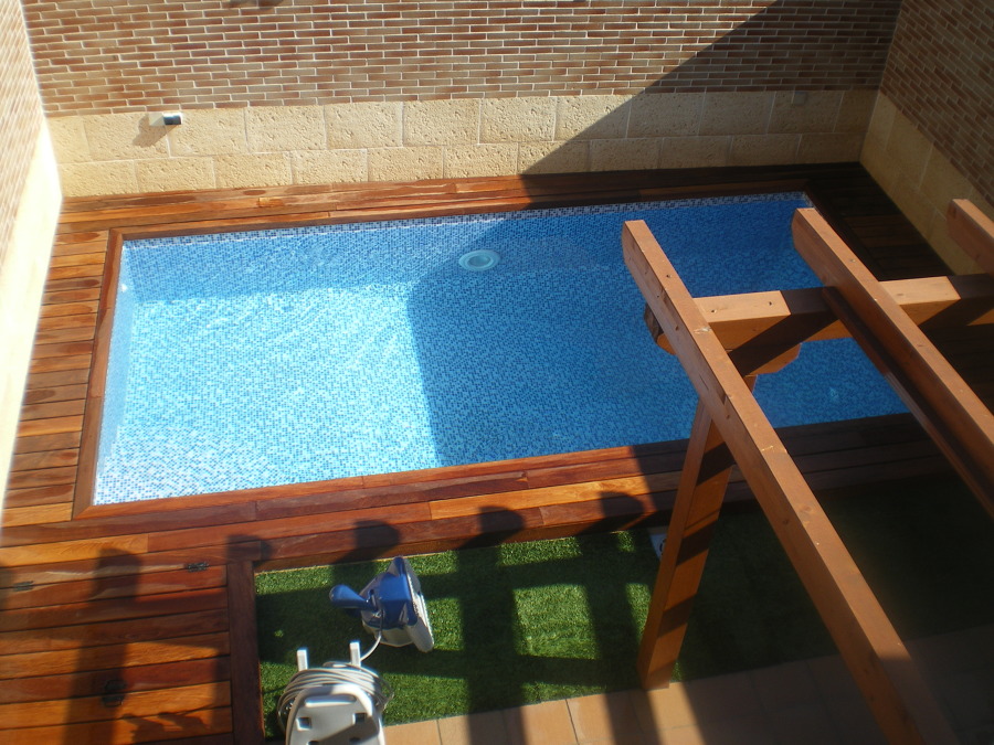 Piscina en San Martín de la Vega