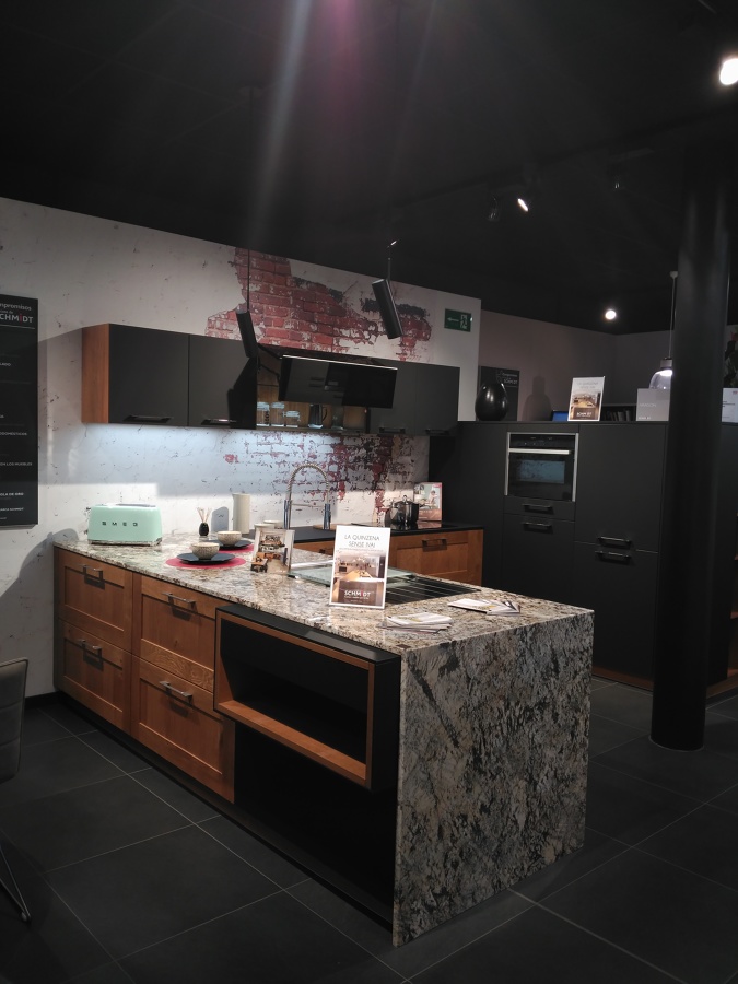 Cocina Aragon con nanoblack