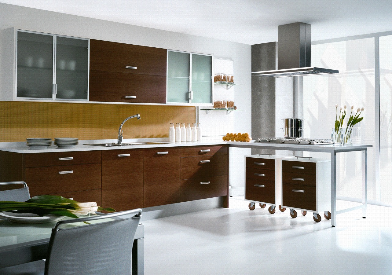 Aran rechapado roble castaño