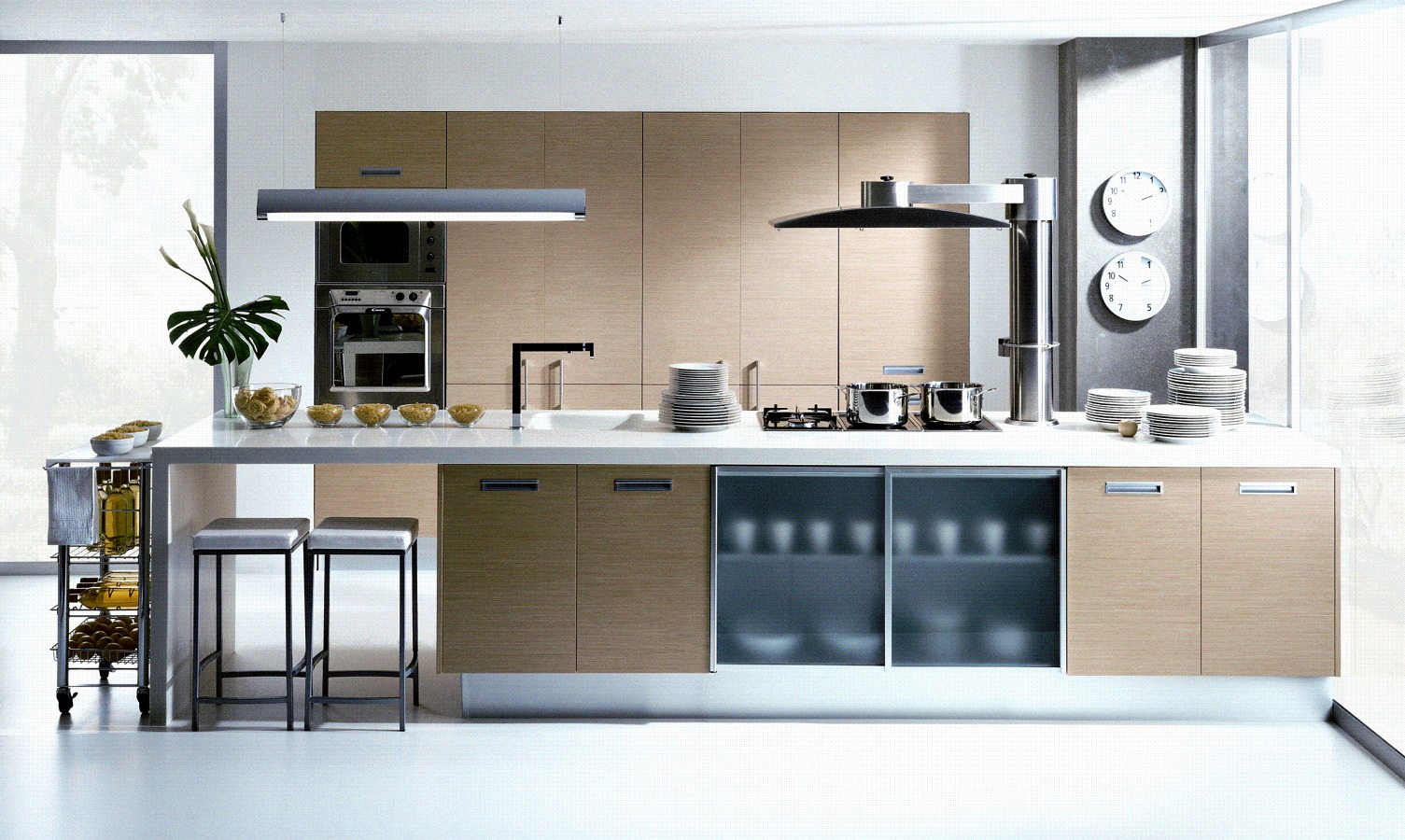 Aran rechapado roble natural