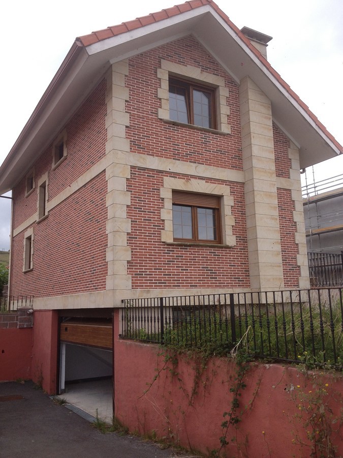 Construcción vivienda unifamiliar