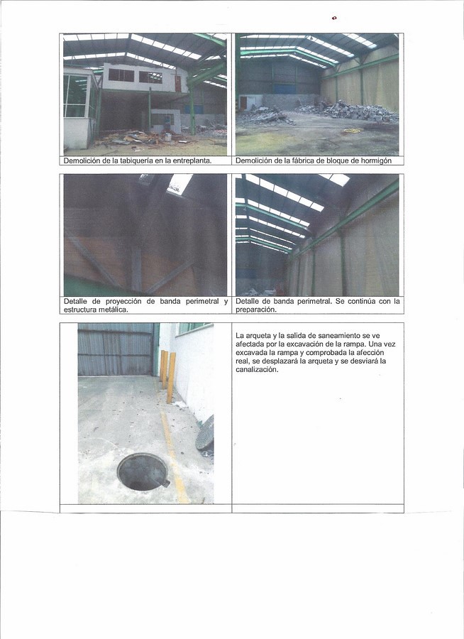 Reforma nave industrial