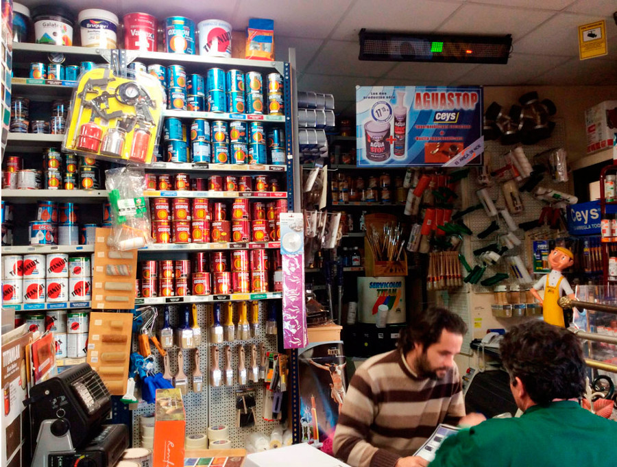 El Arca de Noé, Tomares