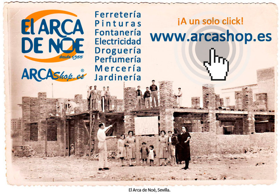 Más de 50 años de Ferretería, Pinturas, Droguería y Mercería en Sevilla.