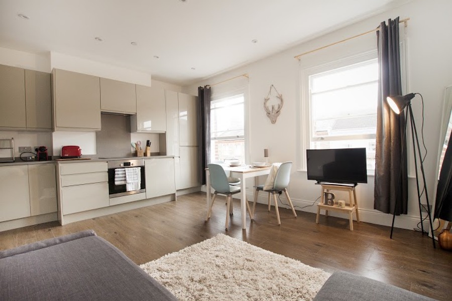 Reforma saló-comedor Madrid