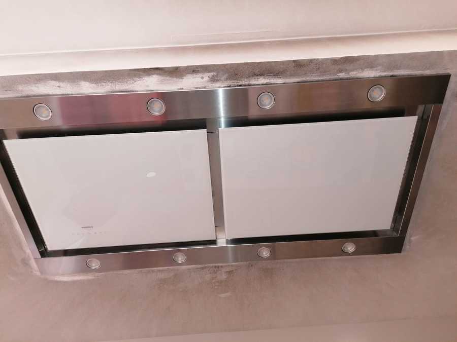 Incendio en campana resultado final