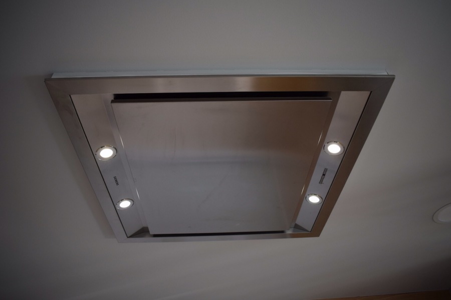 CAMPANA de TECHO INTEGRADA