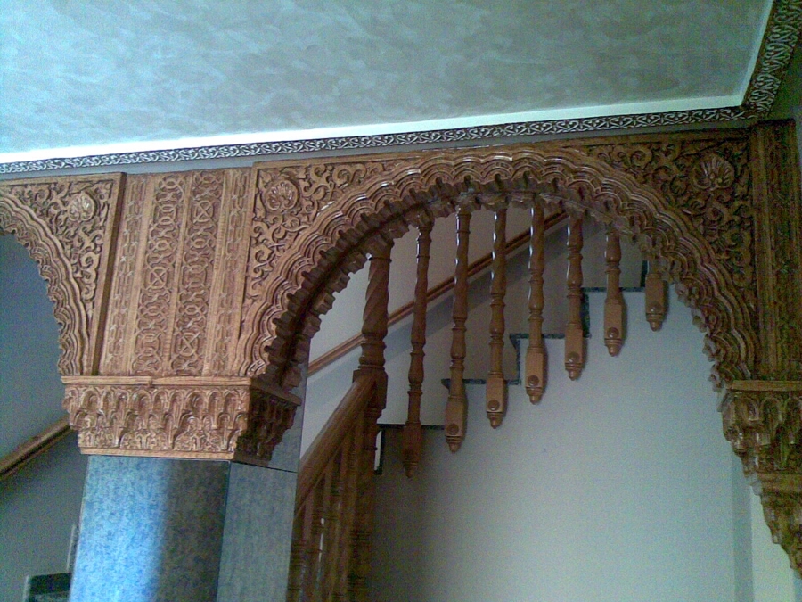 ARCO ESTILO ALHAMBRA