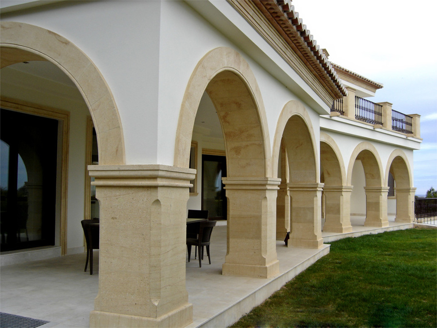 Arcos, columnas y pilares