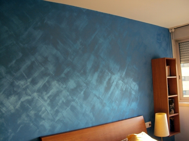 Arenado marino en una habitación