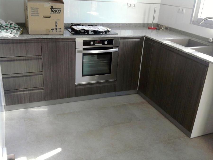 Armariada baja de cocina