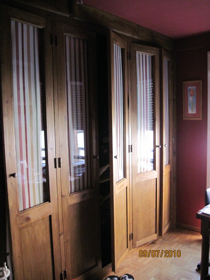 Armario a medida a peticion del cliente