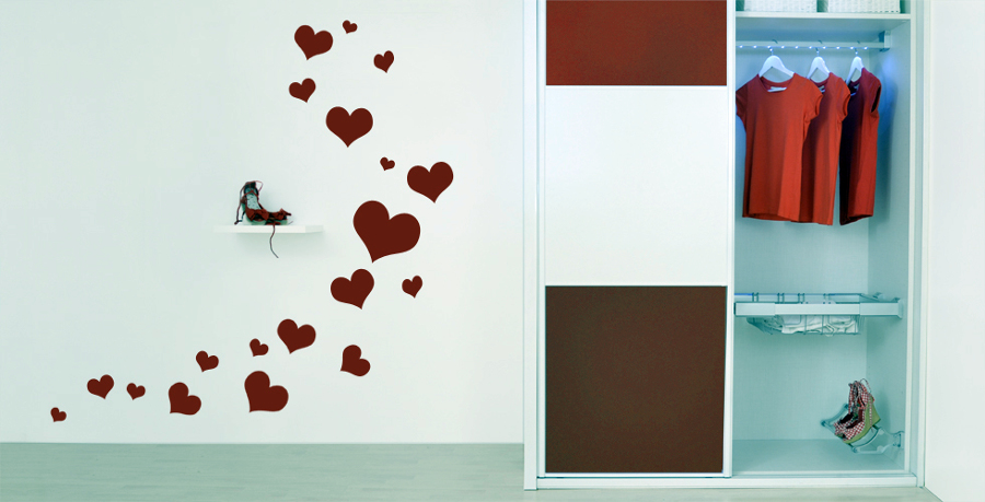 Armario a medida del tamaño que necesites