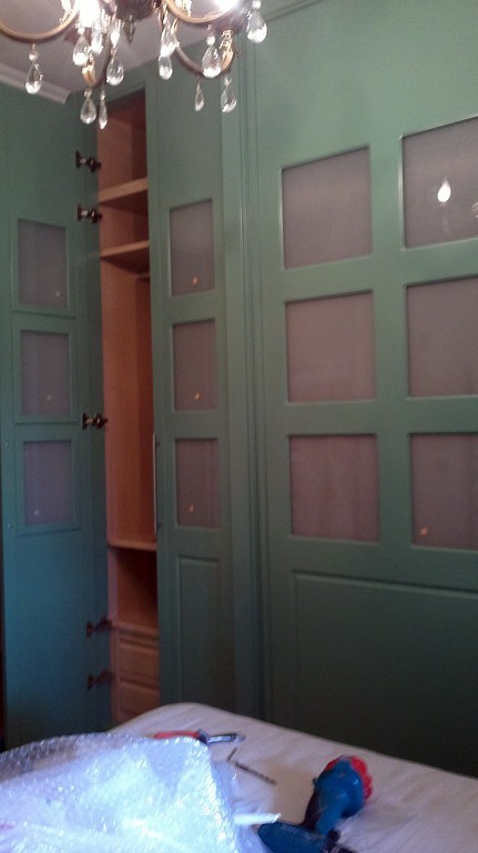 Armario a medida Lacado