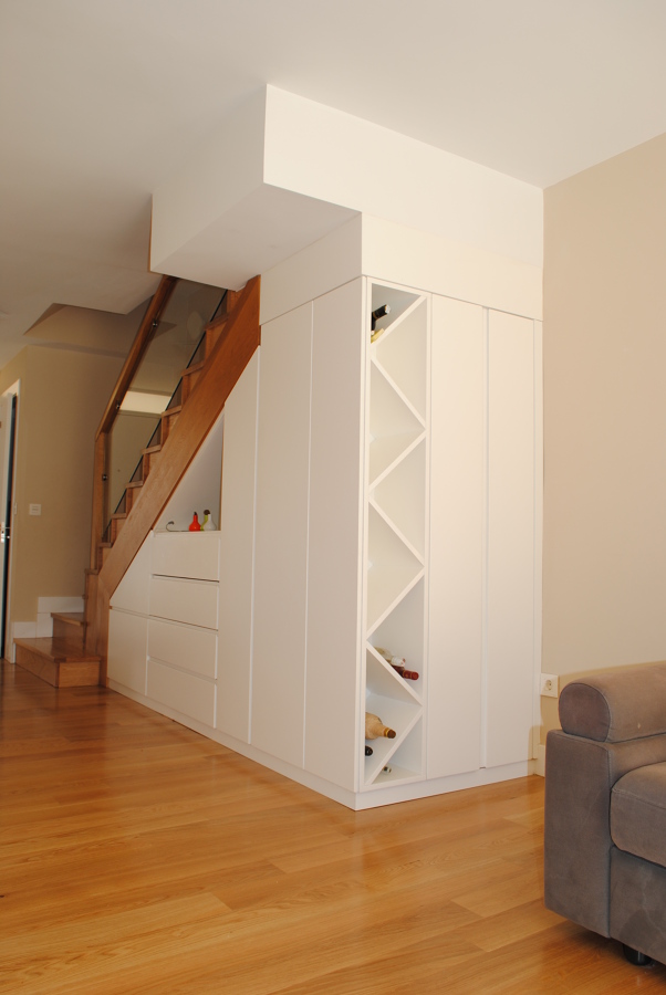 ARMARIO A MEDIDA LACADO