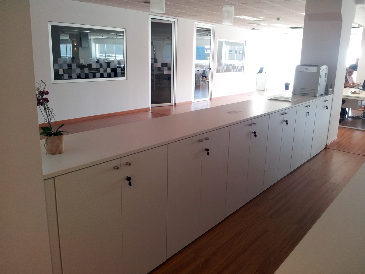 Armario bajo a medida