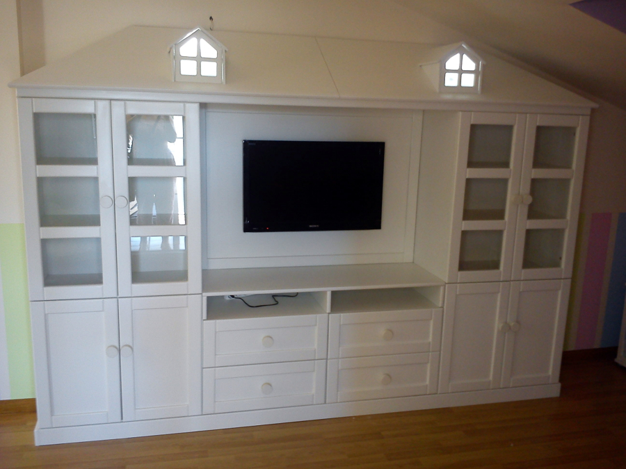 ARMARIO CASITA DE BUHARDILLA