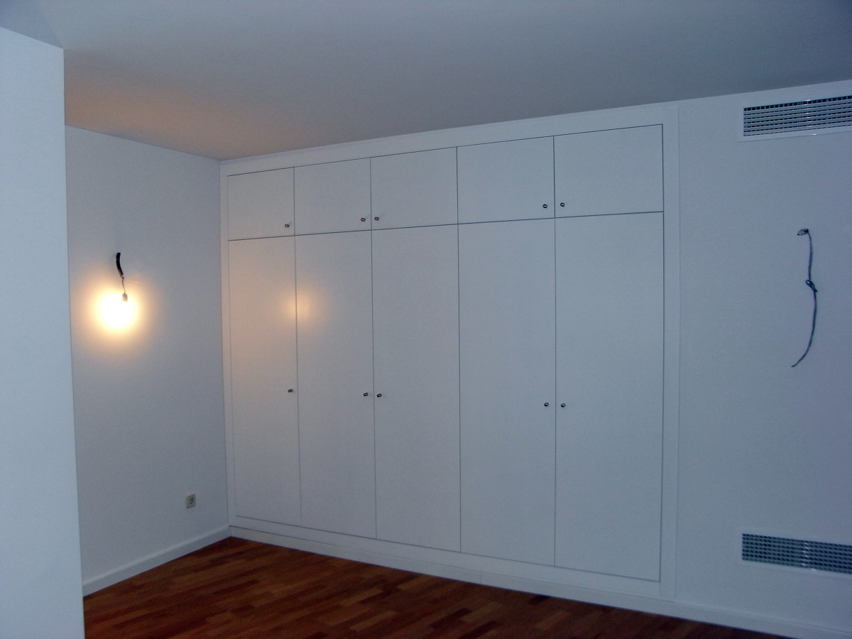 armario con altillos