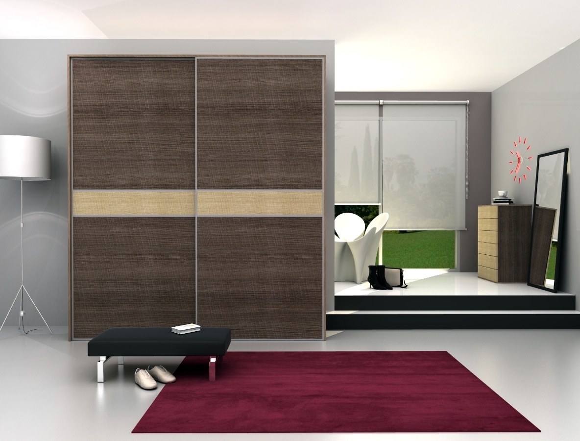 armario corrdero melamina