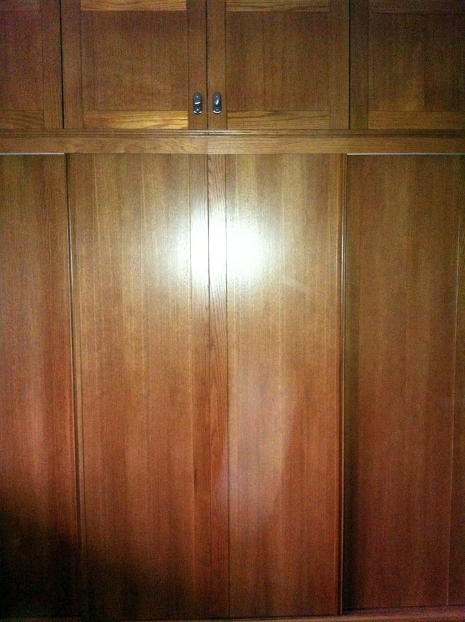 armario corredera y altillos