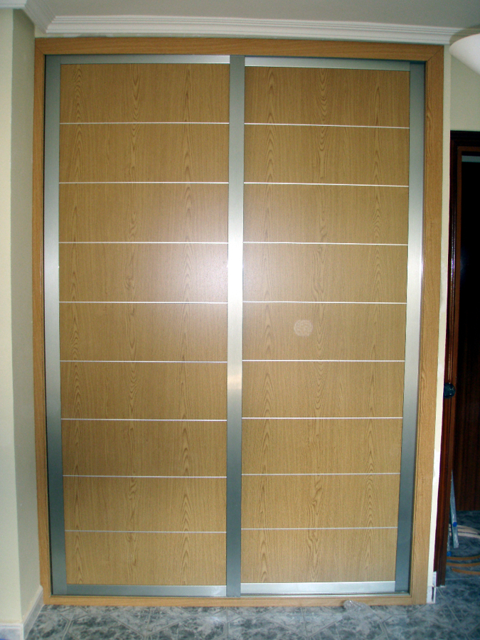 Armario correderas dos carriles