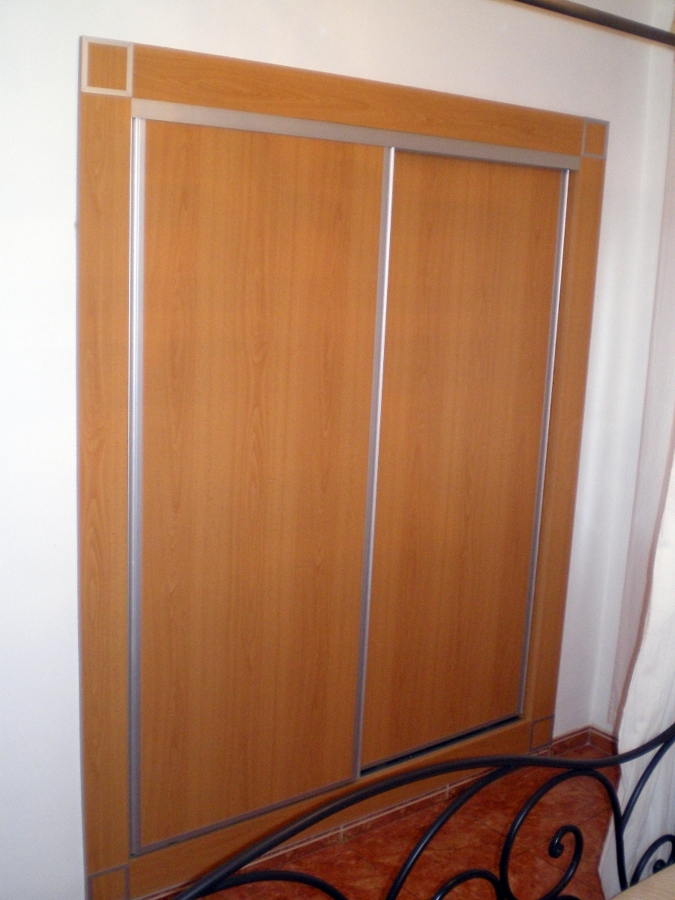 armario corredero enpotrado 2 hojas