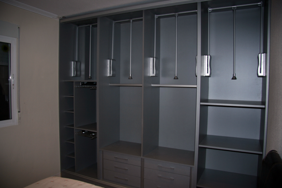 Armario empotrado a medida