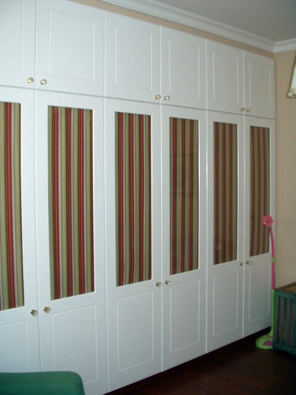 Armario empotrado de alcoba