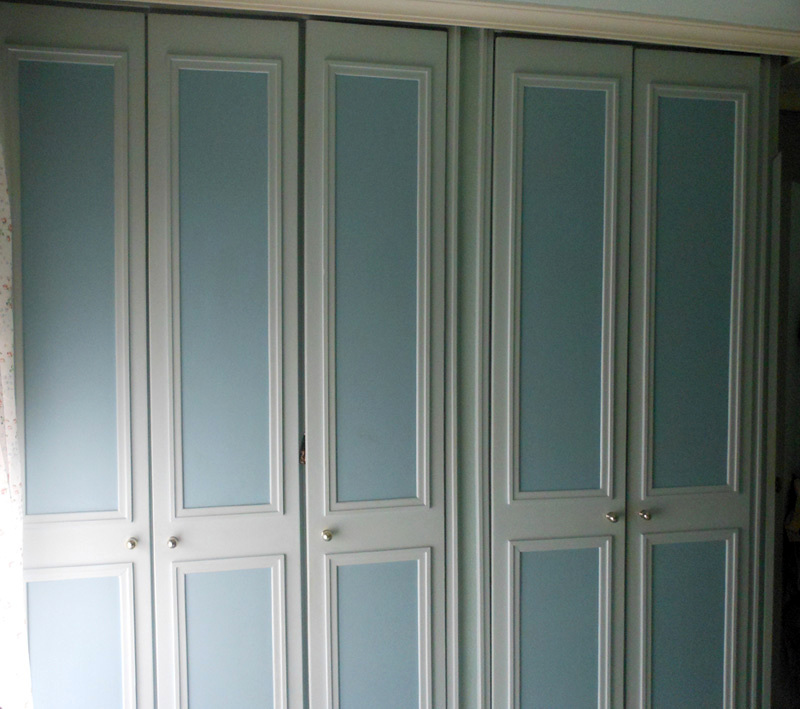 Armario Empotrado Lacado