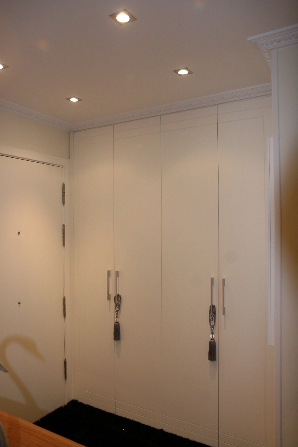 armario empotrado lacado