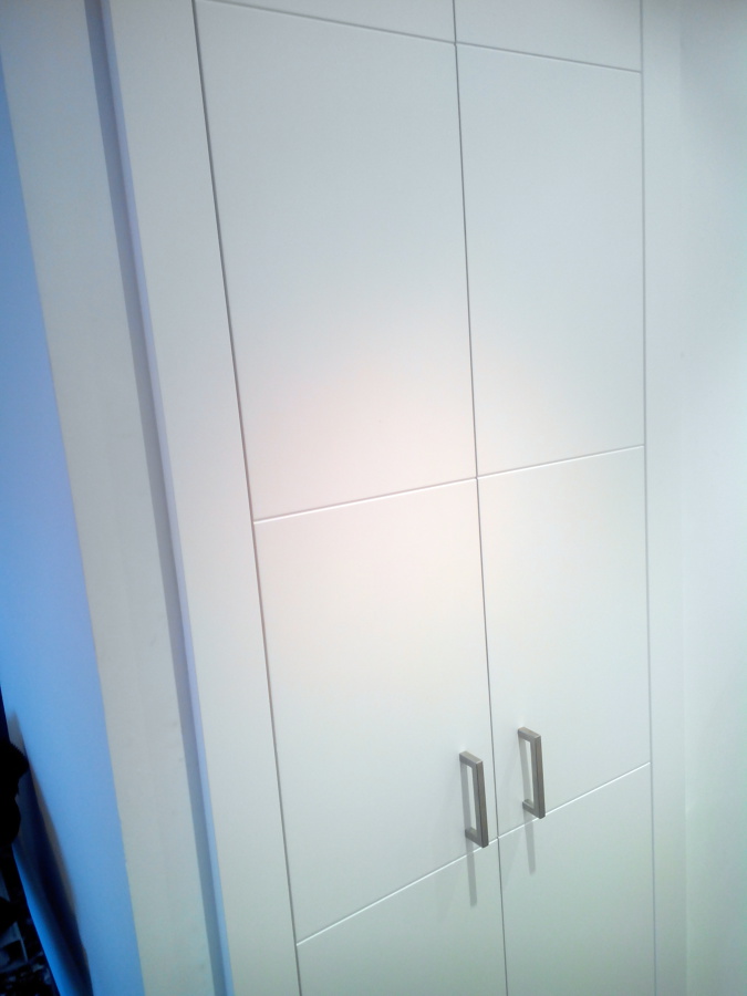 armario empotrado lacado