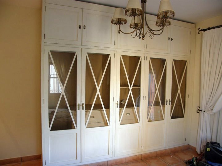 Armario empotrdo segun diseño